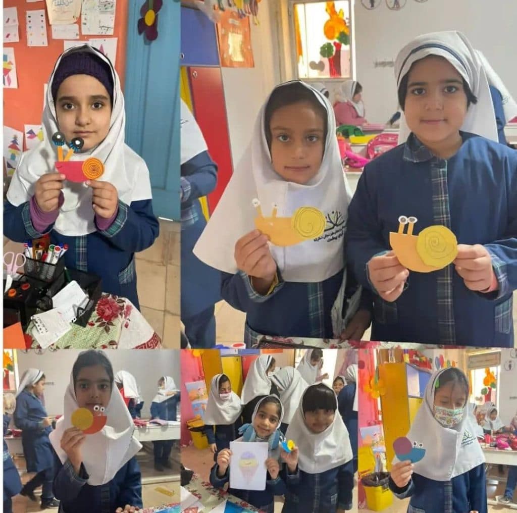 مدرسه غیردولتی دخترانه گلهای بهشت در رفسنجان