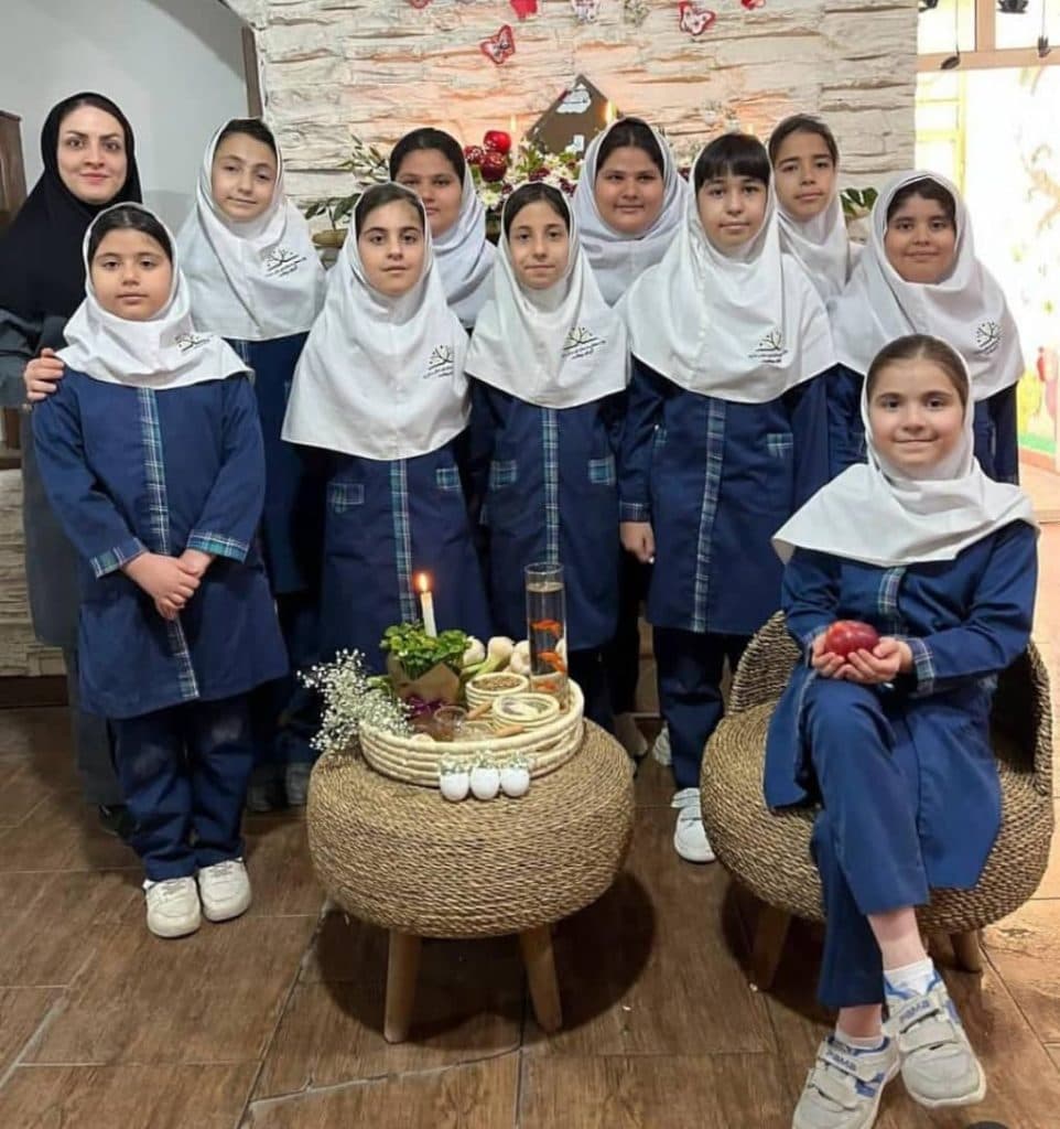 مدرسه غیردولتی دخترانه گلهای بهشت در رفسنجان