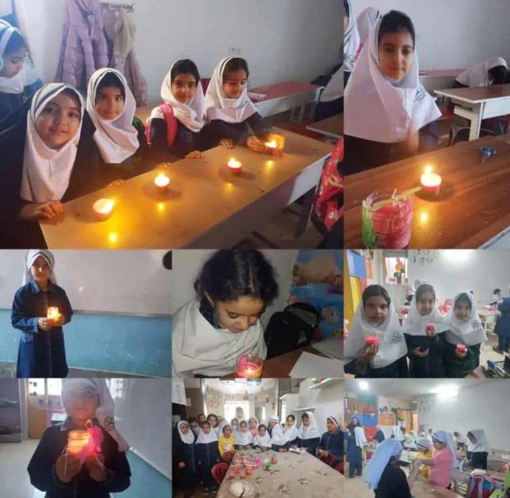 مدرسه غیردولتی دخترانه گلهای بهشت در رفسنجان