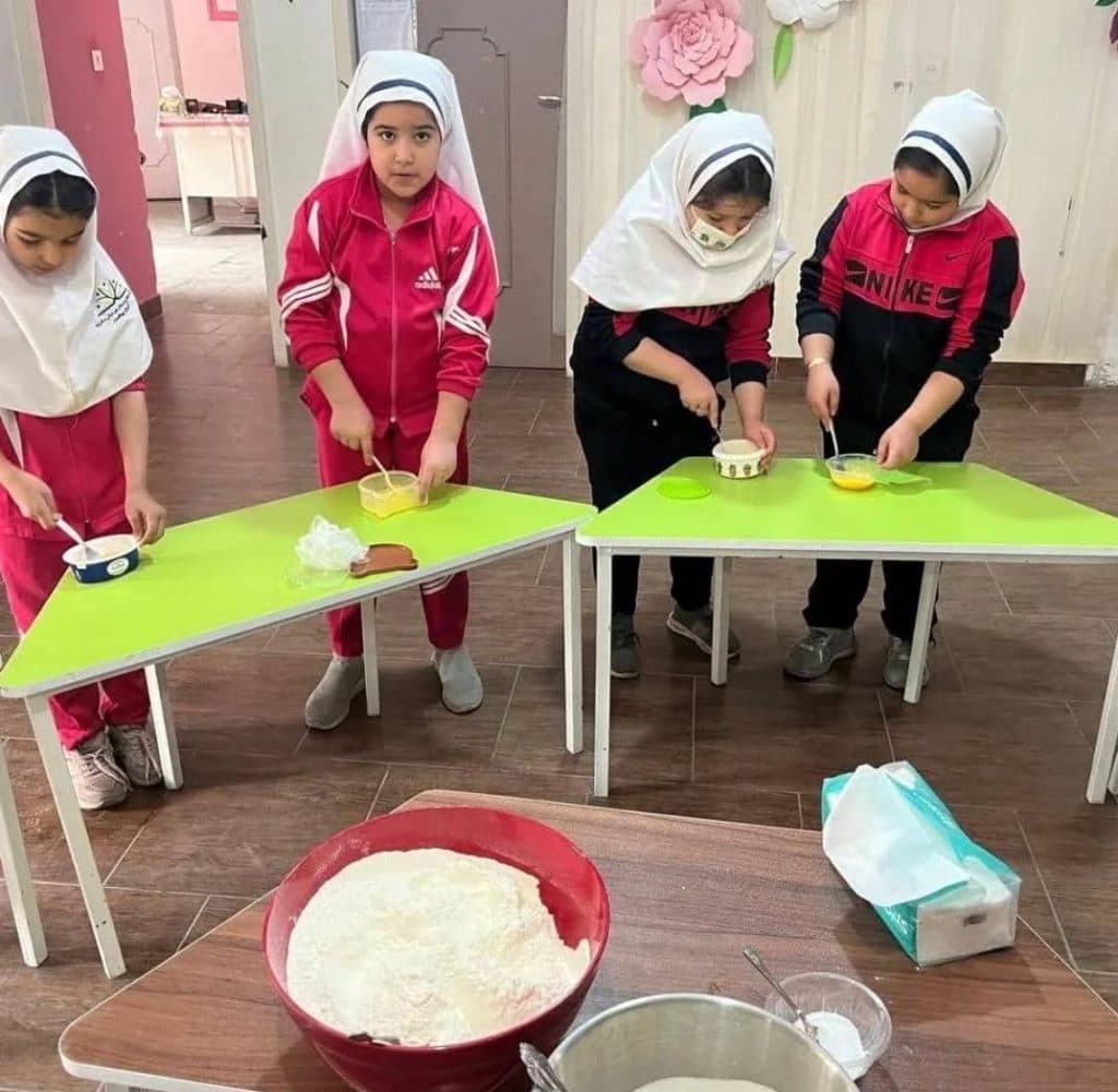 مدرسه غیردولتی دخترانه گلهای بهشت در رفسنجان