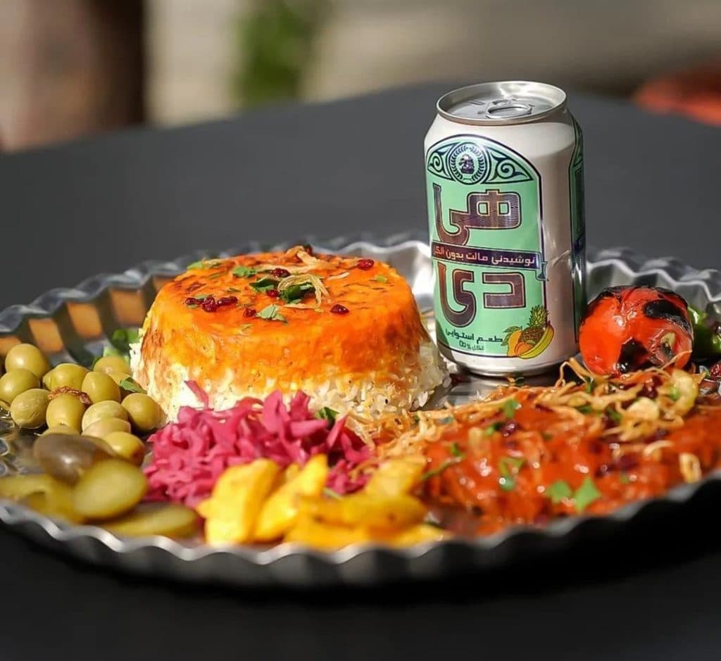 تهیه غذا و بیرون بر چاشنی شعبه 1 در ارومیه