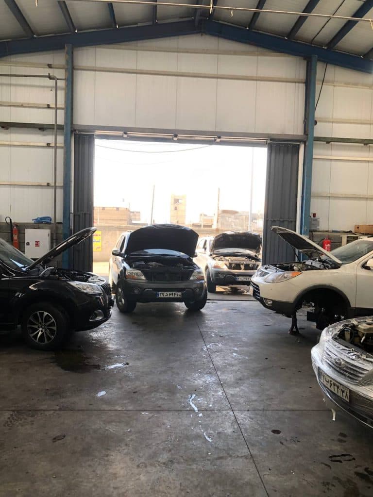 تعمیرگاه تخصصی فوتون تونلند باوندپور در کرج