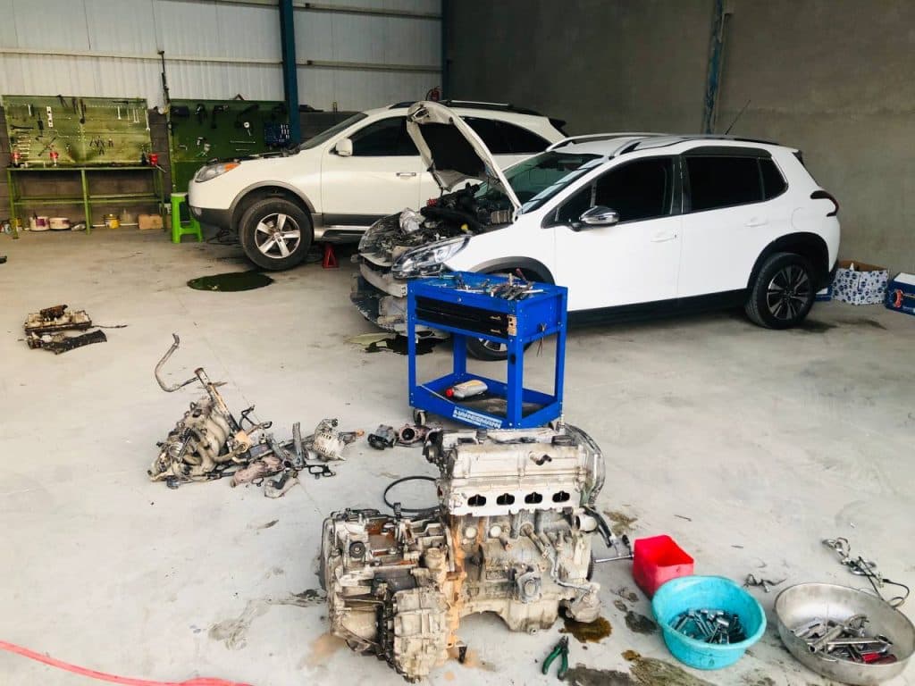 تعمیرگاه تخصصی فوتون تونلند باوندپور در کرج