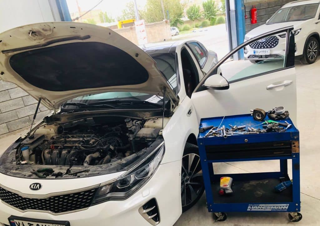 تعمیرگاه تخصصی فوتون تونلند باوندپور در کرج