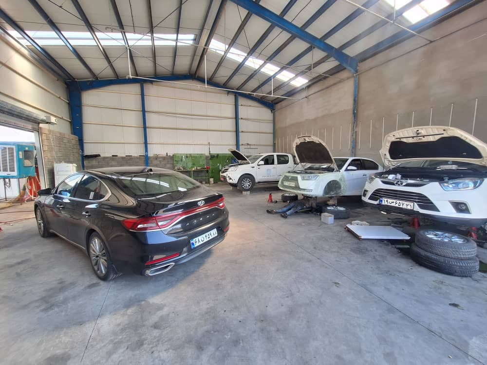 تعمیرگاه تخصصی فوتون تونلند باوندپور در کرج