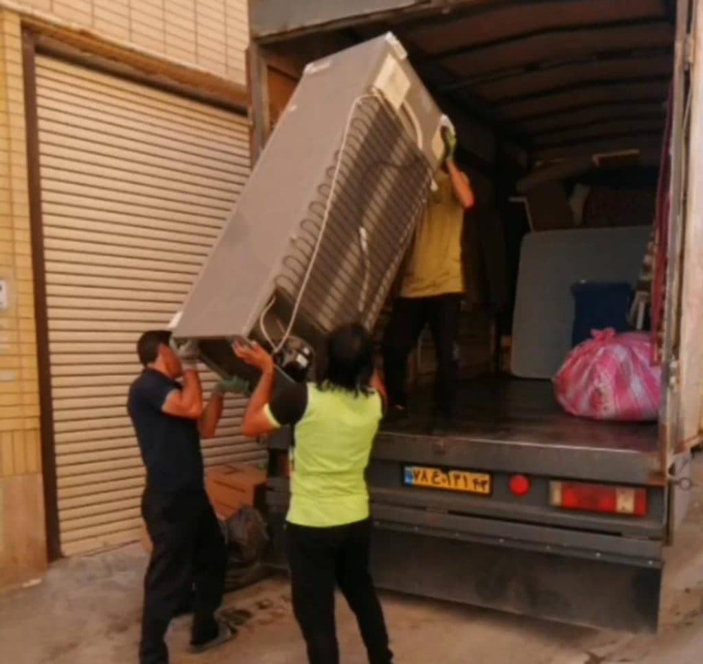 اثاث کشی و خدمات حمل و نقل ترند بار شاهین شهر