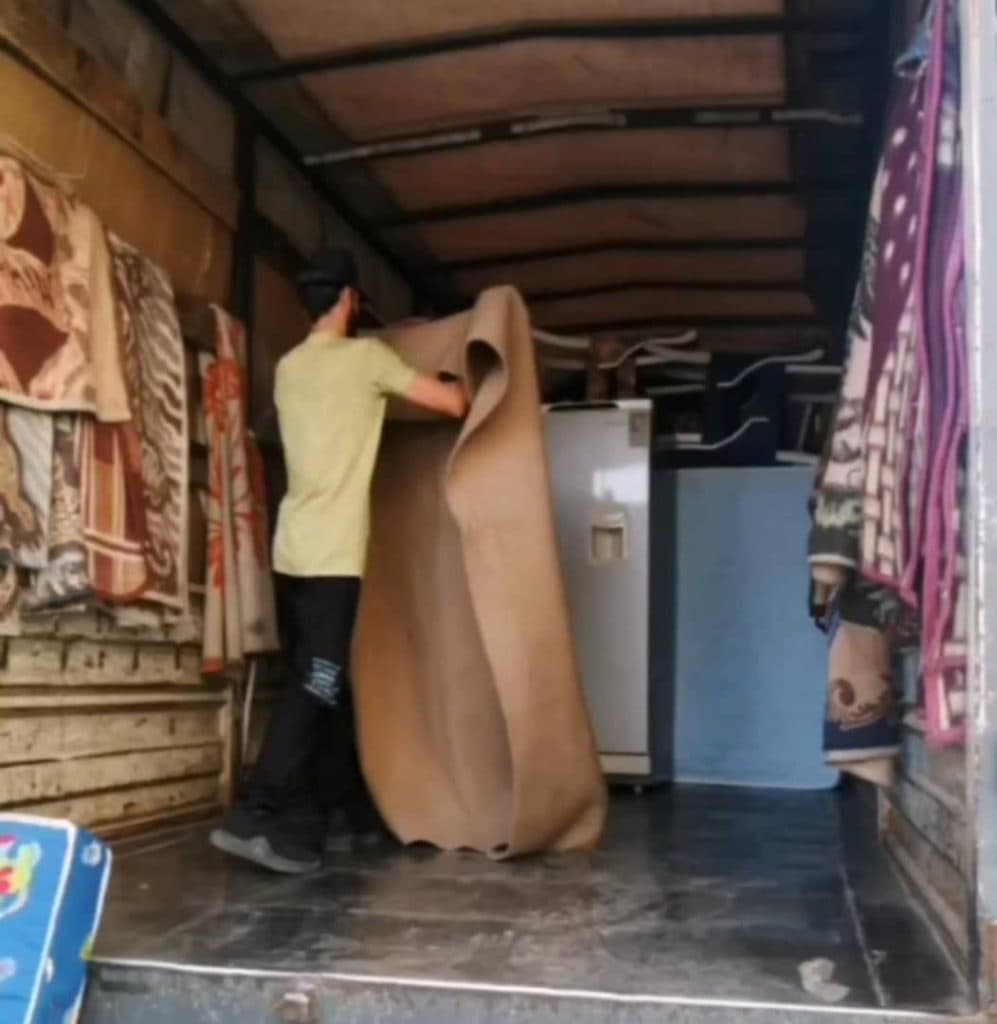 اثاث کشی و خدمات حمل و نقل ترند بار شاهین شهر