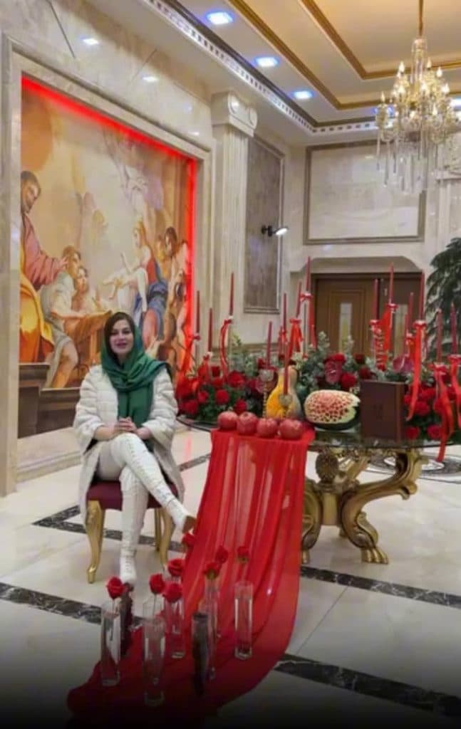 مجموعه پذیرایی باغ تالار قصر آیدا جاده گرگان به تهران