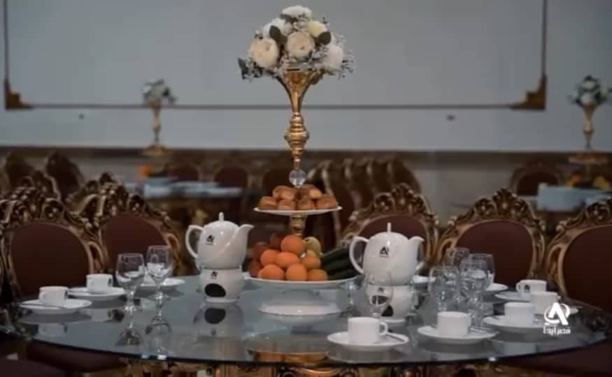 مجموعه پذیرایی باغ تالار قصر آیدا جاده گرگان به تهران