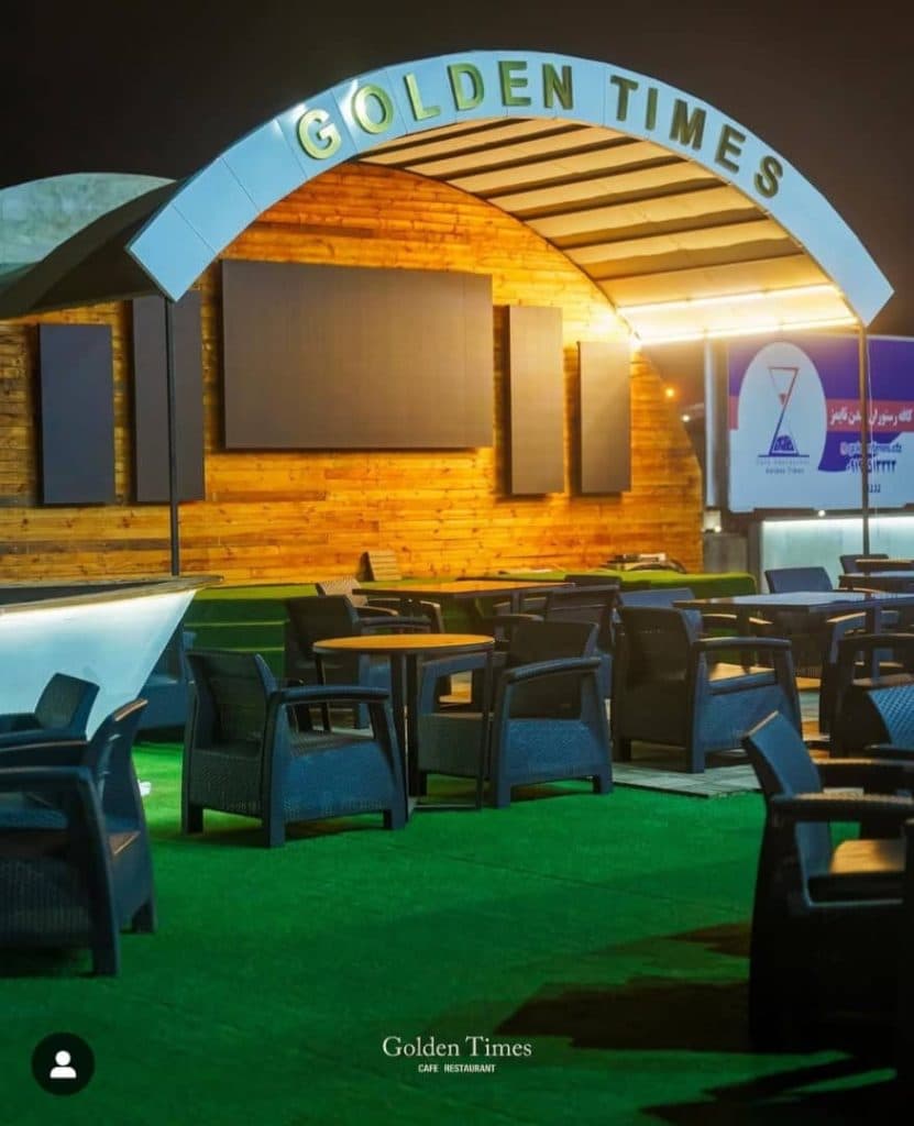 کافه رستوران گلدن تایمز در چابهار