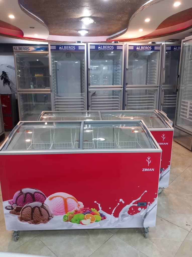 فروش یخچال و فریزر صنعتی و فروشگاهی حبیبی صومعه سرا