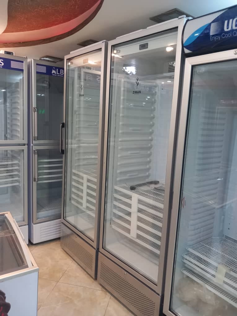 فروش یخچال و فریزر صنعتی و فروشگاهی حبیبی صومعه سرا