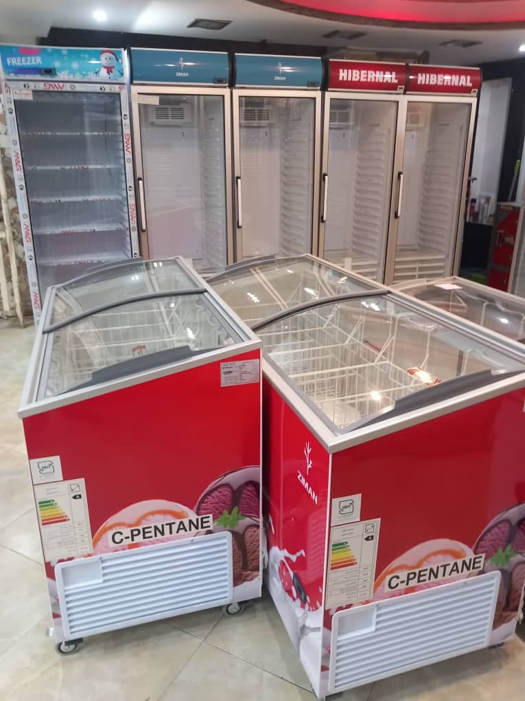 فروش یخچال و فریزر صنعتی و فروشگاهی حبیبی صومعه سرا