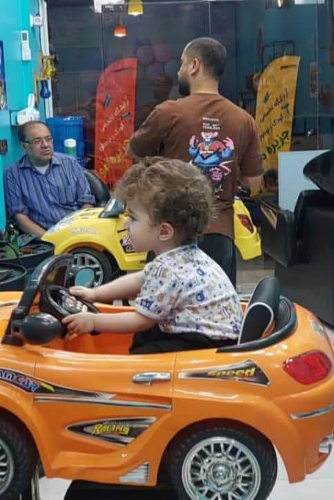 آرایشگاه کودک و نوجوان جزیره ی مو در بوشهر