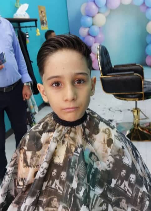 آرایشگاه کودک و نوجوان جزیره ی مو در بوشهر