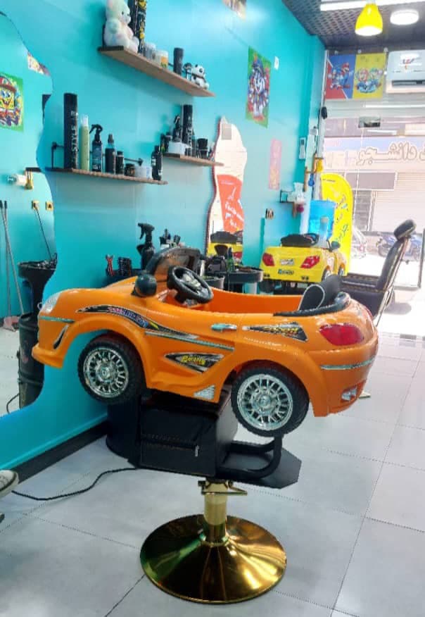 آرایشگاه کودک و نوجوان جزیره ی مو در بوشهر