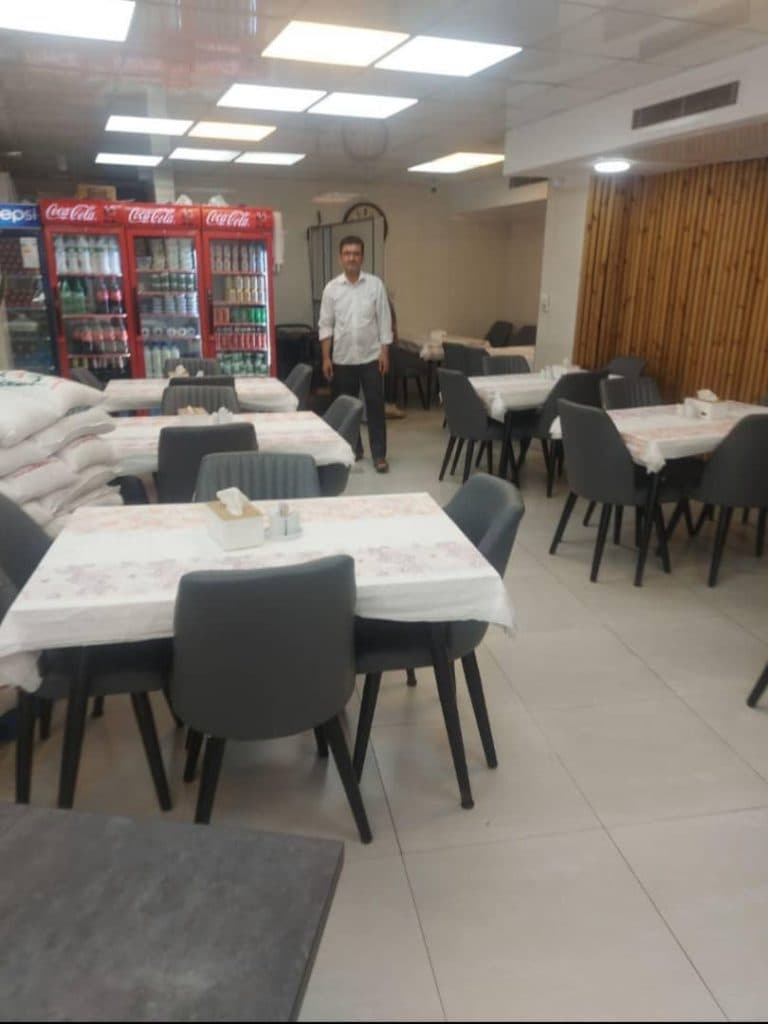 رستوران هانا در نازی آباد تهران