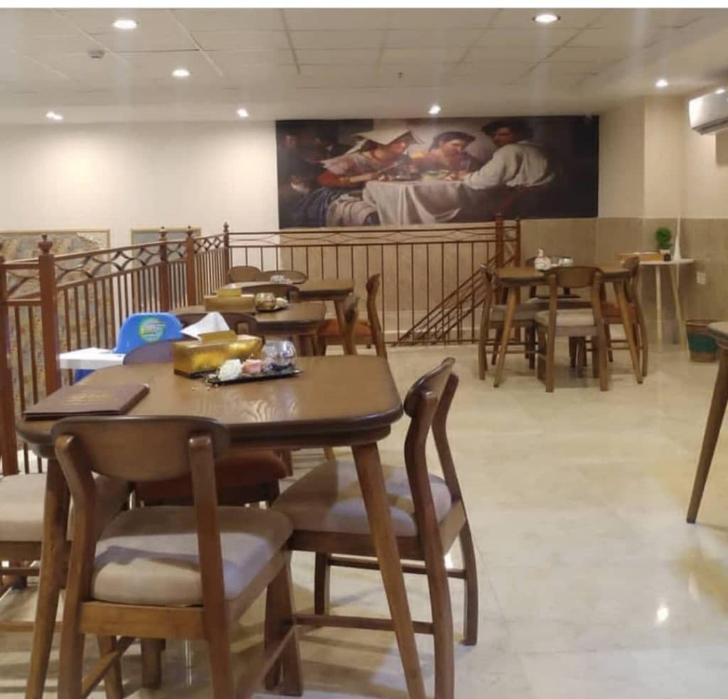 شهر غذا هانی در بلوار الهیه مشهد