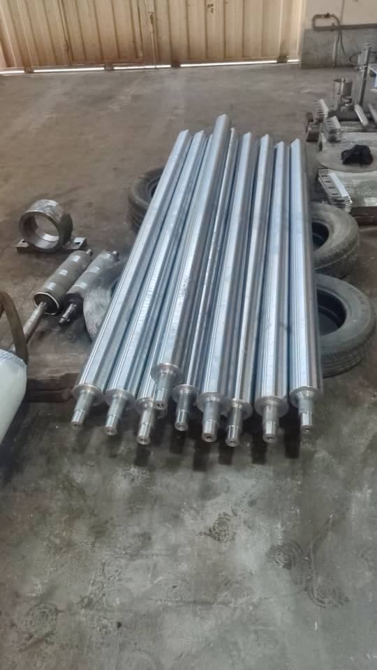 آبکاری کروم سخت قطعات صنعتی نوین صنعت شادآباد تهران