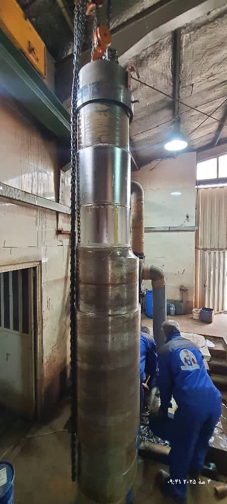 آبکاری کروم سخت قطعات صنعتی نوین صنعت شادآباد تهران