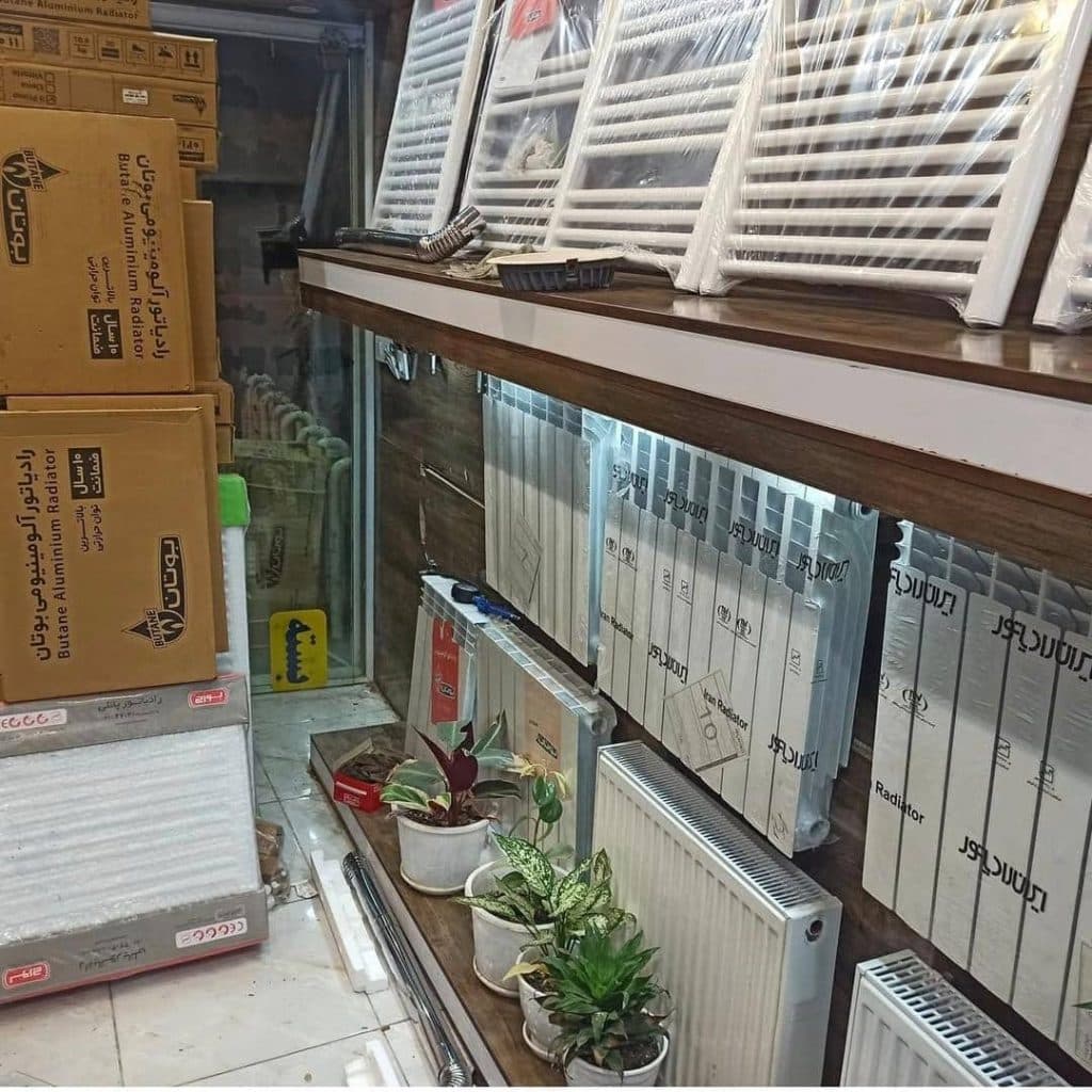 نمایندگی فروش و خدمات پکیج ایرانی و خارجی حسنی بهنمیر