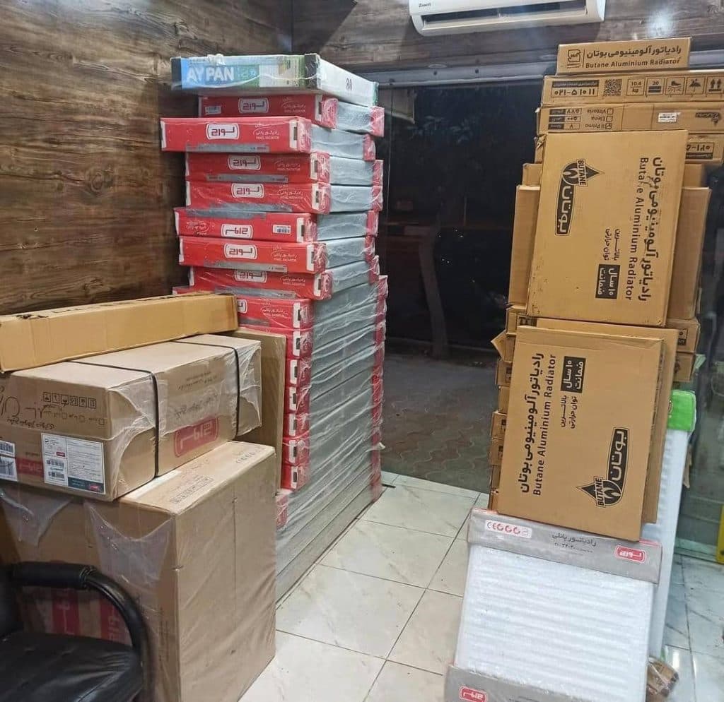 نمایندگی فروش و خدمات پکیج ایرانی و خارجی حسنی بهنمیر