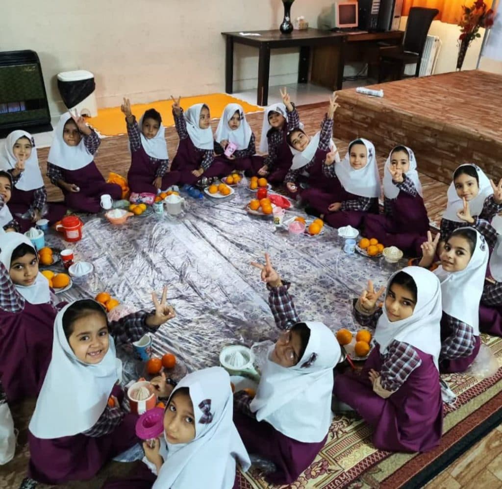 پیش دبستان غیرانتفاعی حکمت در آزادشهر