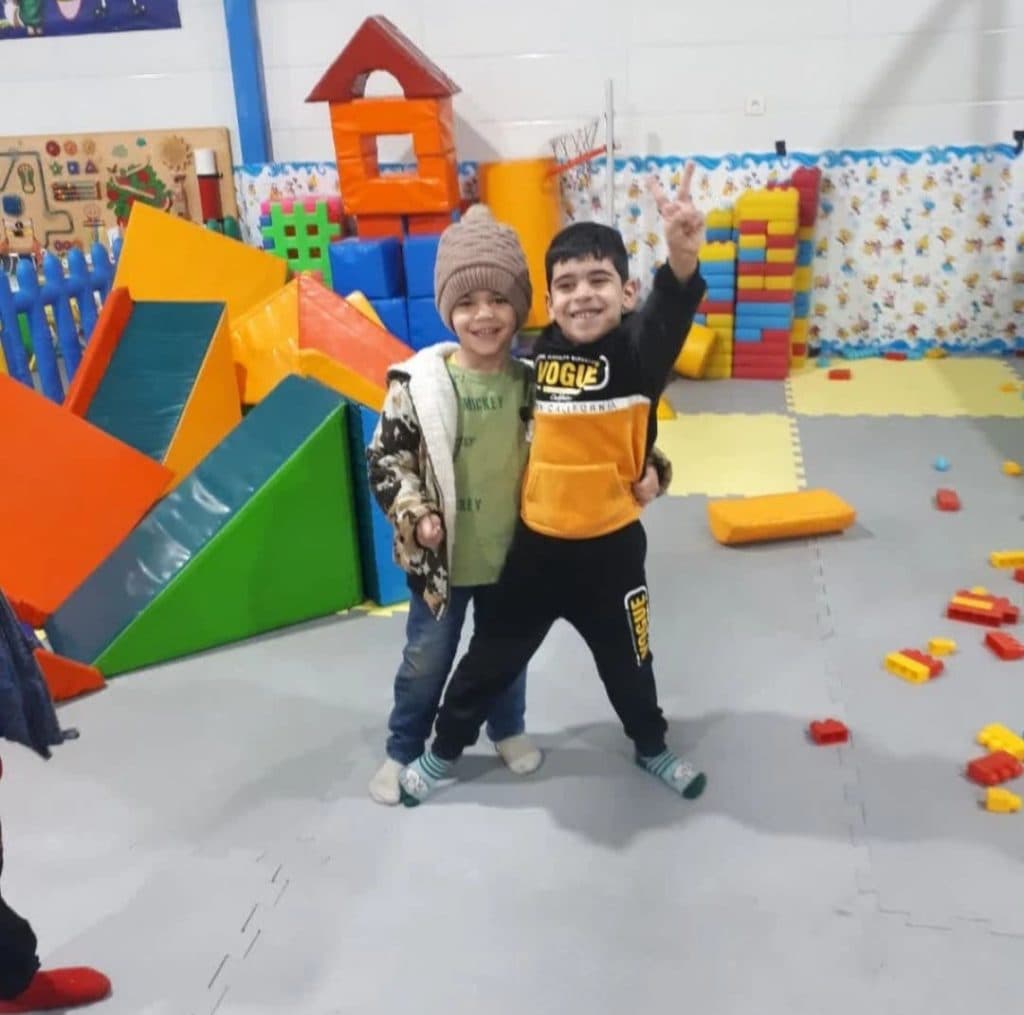 پیش دبستان غیرانتفاعی حکمت در آزادشهر