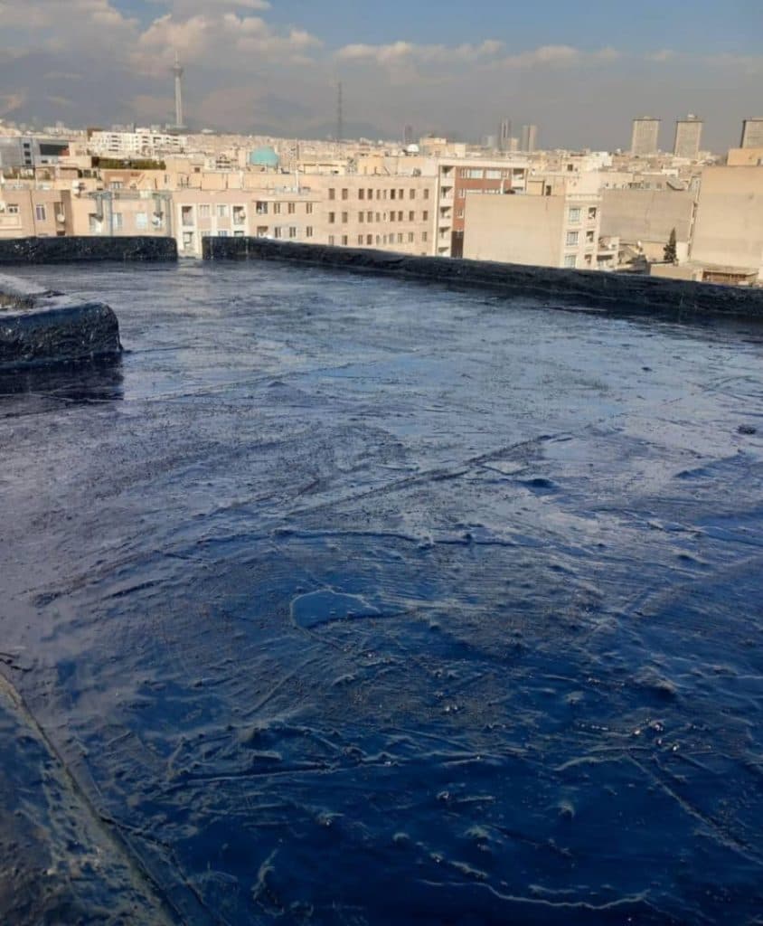 ایزوگام قیرگونی آسفالت همتی در تهران