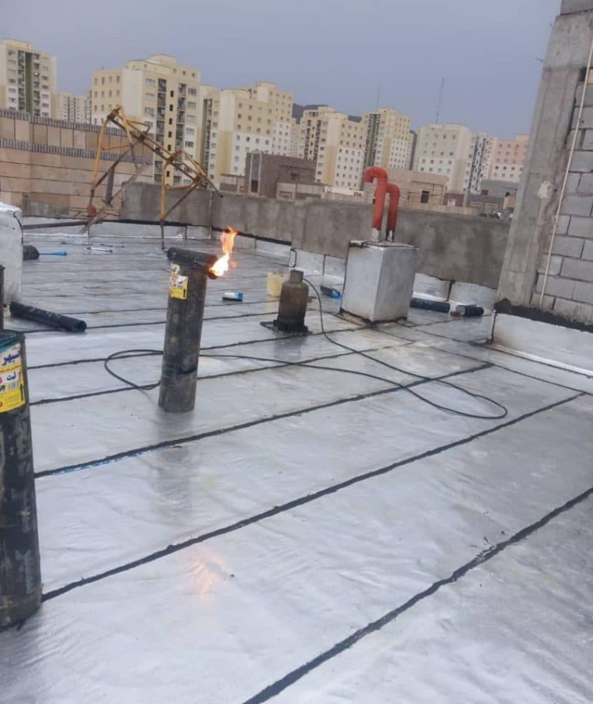 ایزوگام قیرگونی آسفالت همتی در تهران