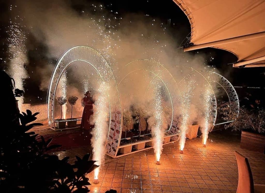 تالار پذیرایی ماه عسل در رشت