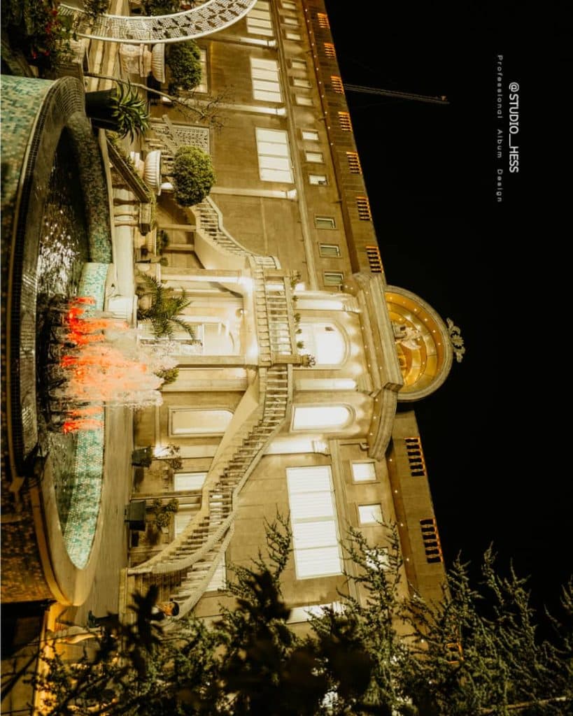 تالار پذیرایی ماه عسل در رشت