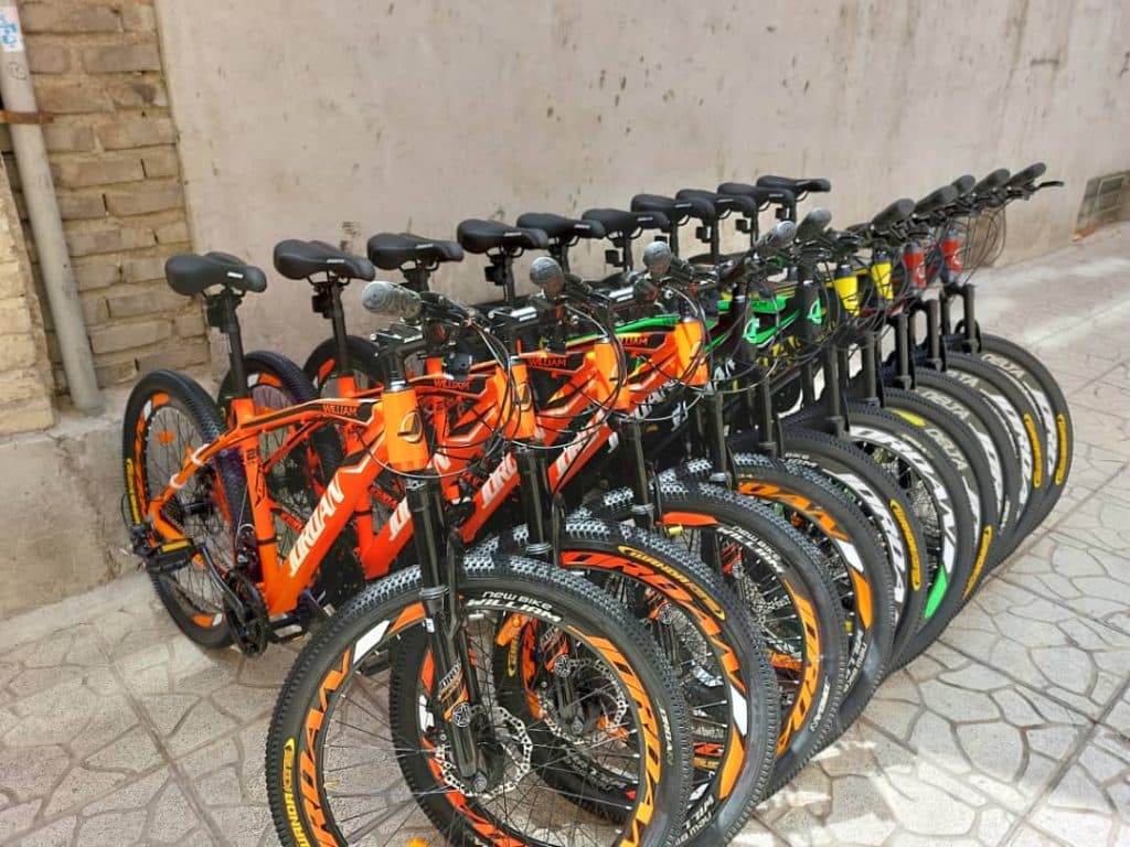 فروشگاه دوچرخه حسینی شعبه 2 در کرج