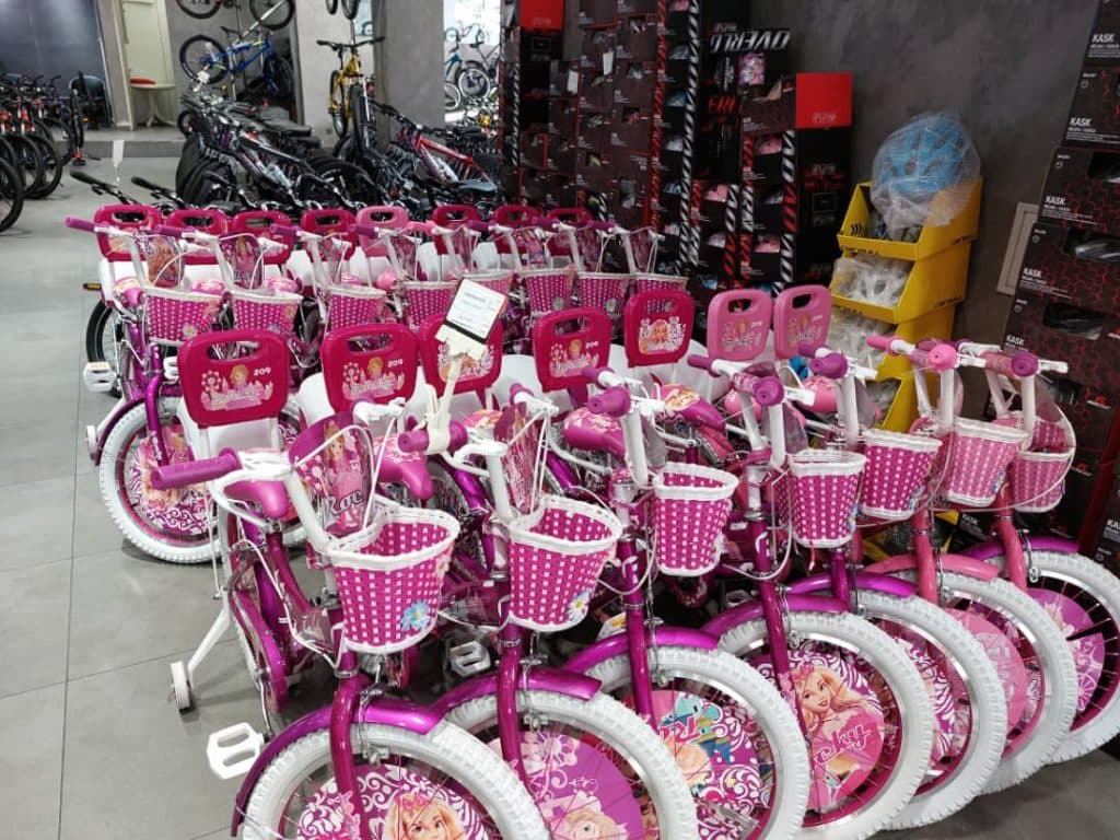 فروشگاه دوچرخه حسینی شعبه 2 در کرج