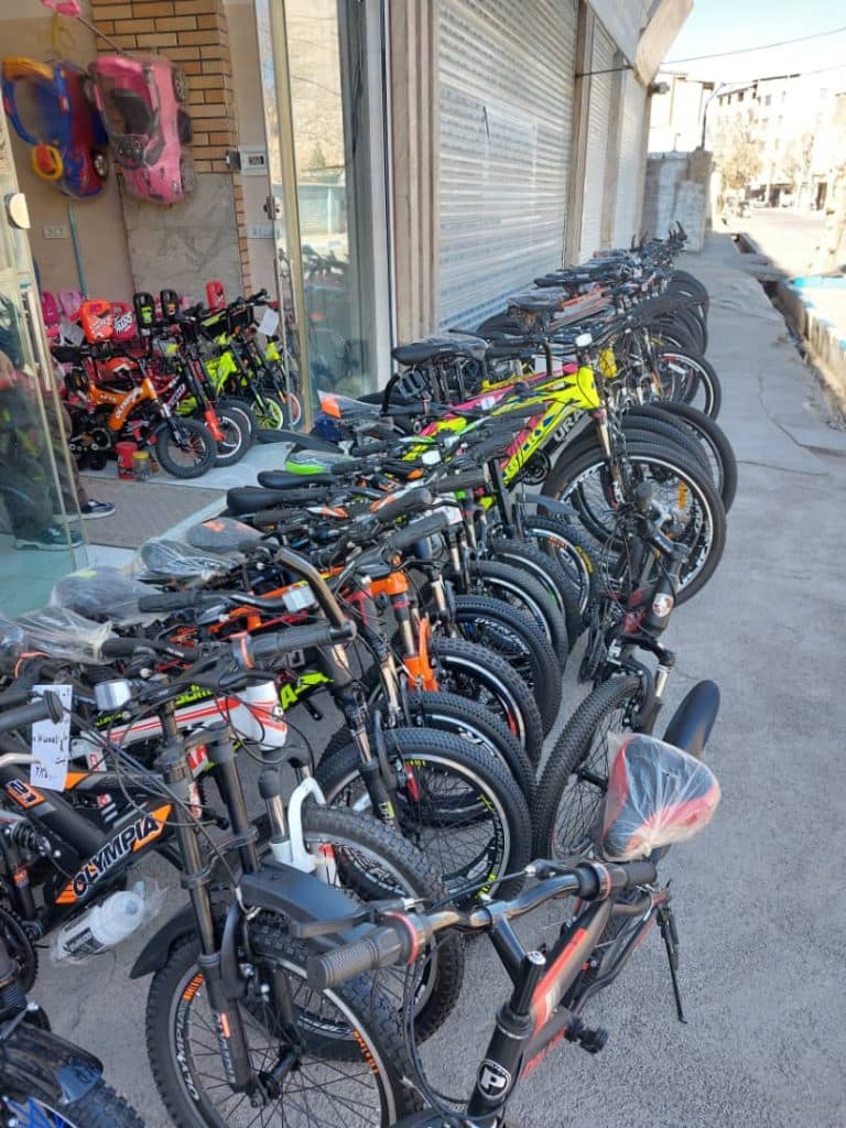 فروشگاه دوچرخه حسینی شعبه 2 در کرج