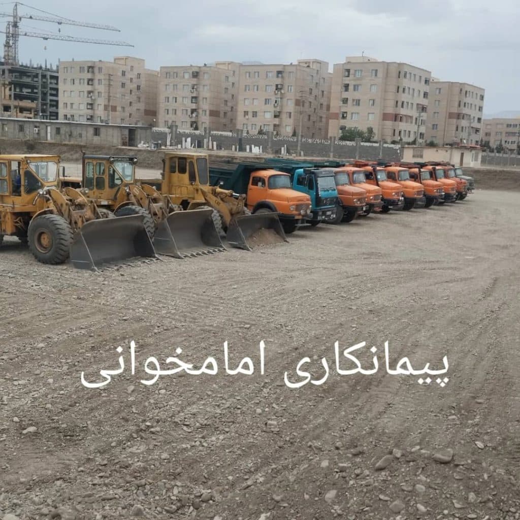 خدمات پیمانکاری ساختمان امام خوانی در شهریار