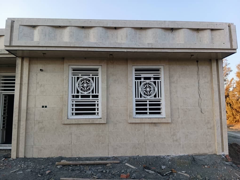 اجرای نمای سنگ و سرامیک نارویی کیا در کهنوج