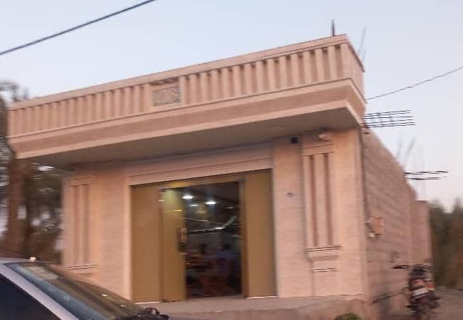 اجرای نمای سنگ و سرامیک نارویی کیا در کهنوج