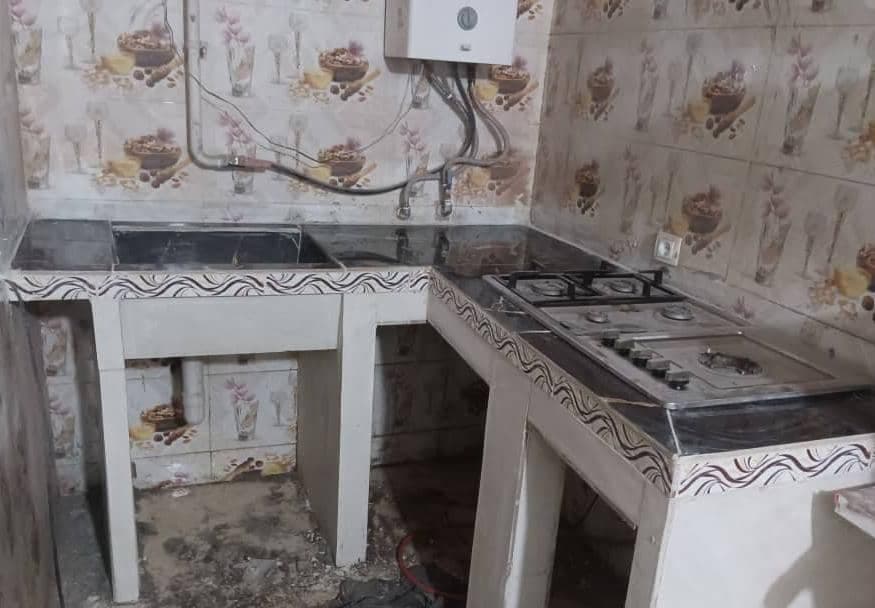 اجرای نمای سنگ و سرامیک نارویی کیا در کهنوج