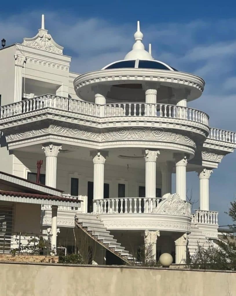 اجرای نمای سیمانی زرین کار در رشت