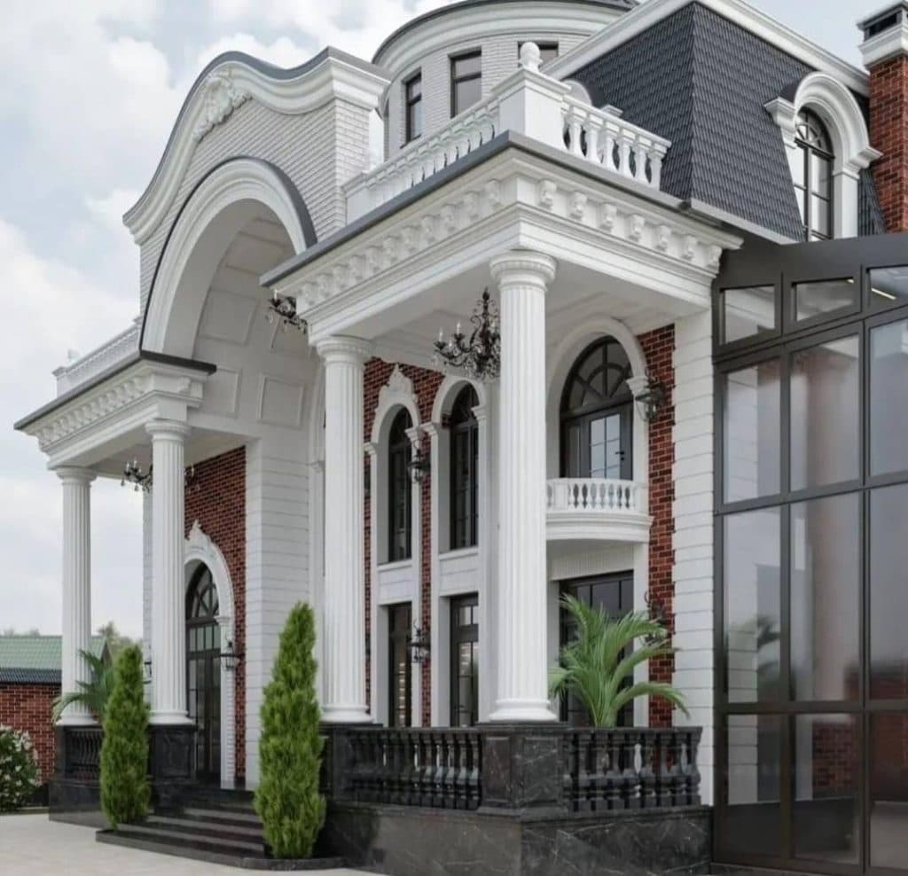 اجرای نمای سیمانی زرین کار در رشت