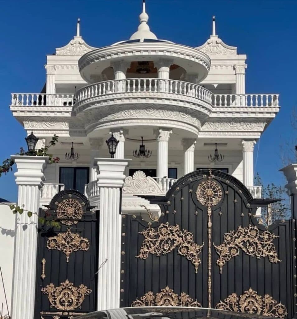 اجرای نمای سیمانی زرین کار در رشت