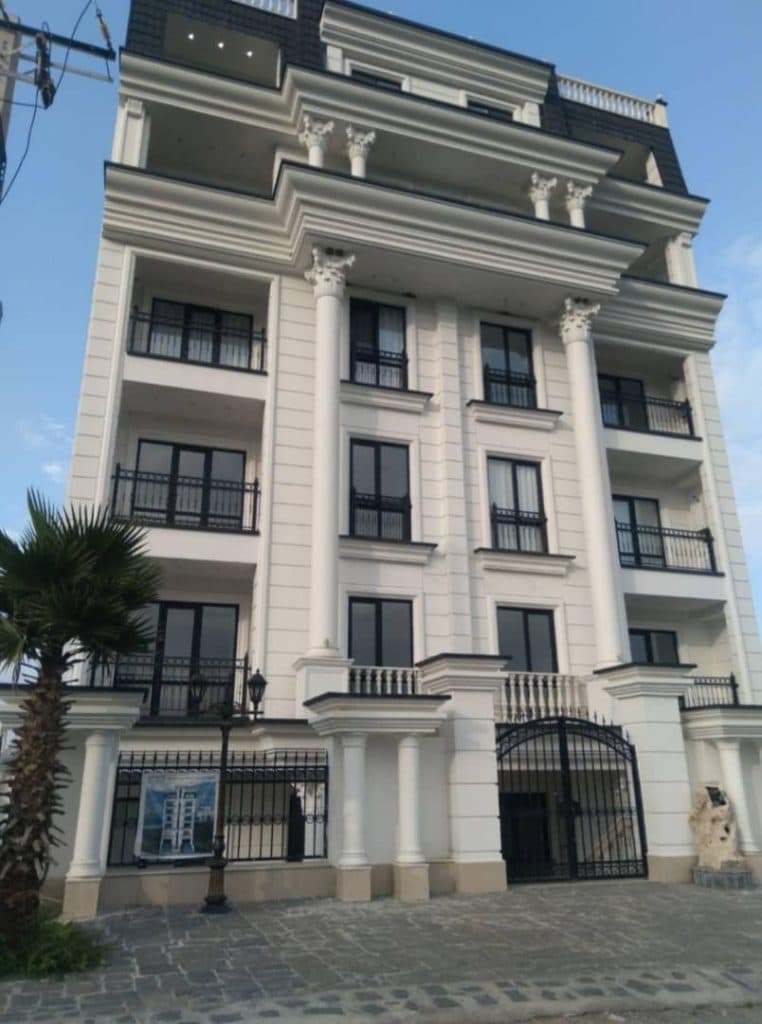 اجرای نمای سیمانی زرین کار در رشت