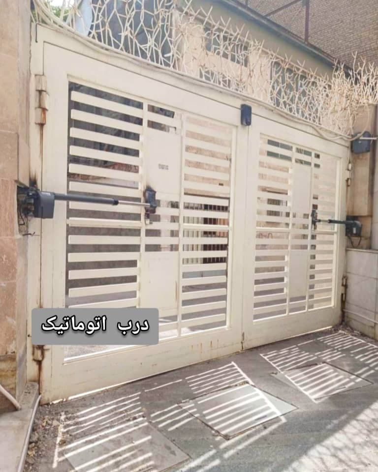 اجرای درب اتوماتیک خجسته مشهد