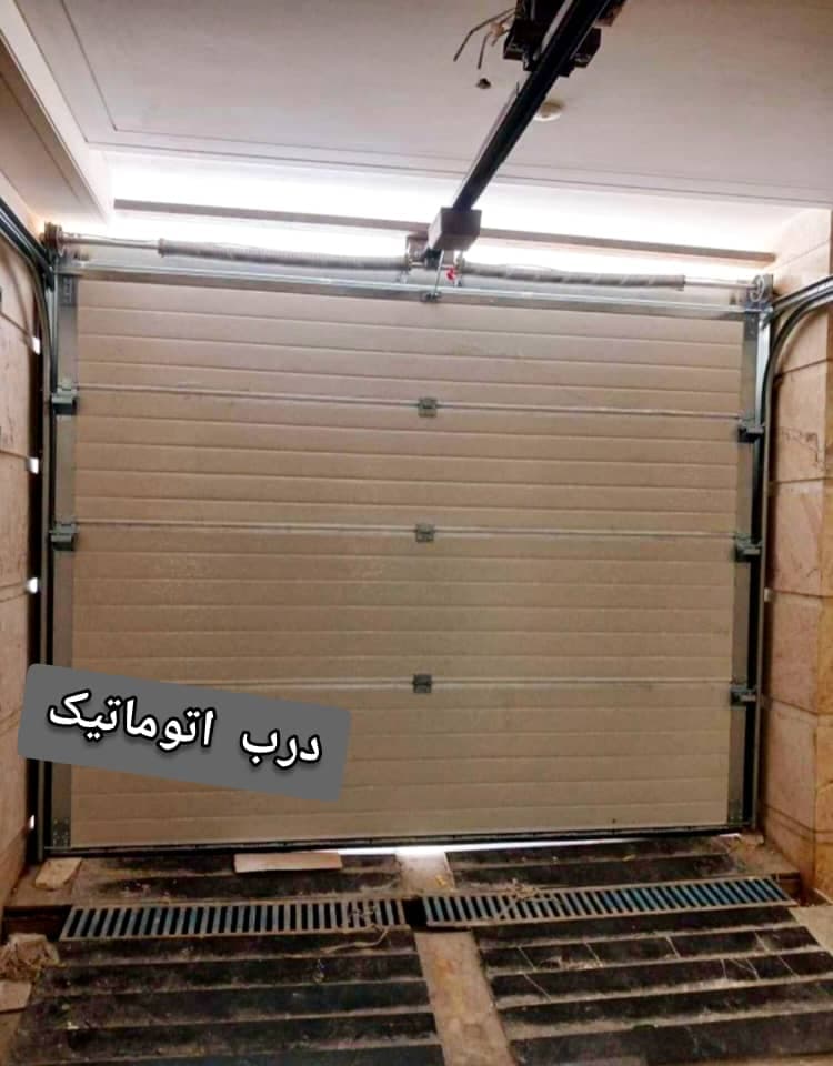 اجرای درب اتوماتیک خجسته مشهد