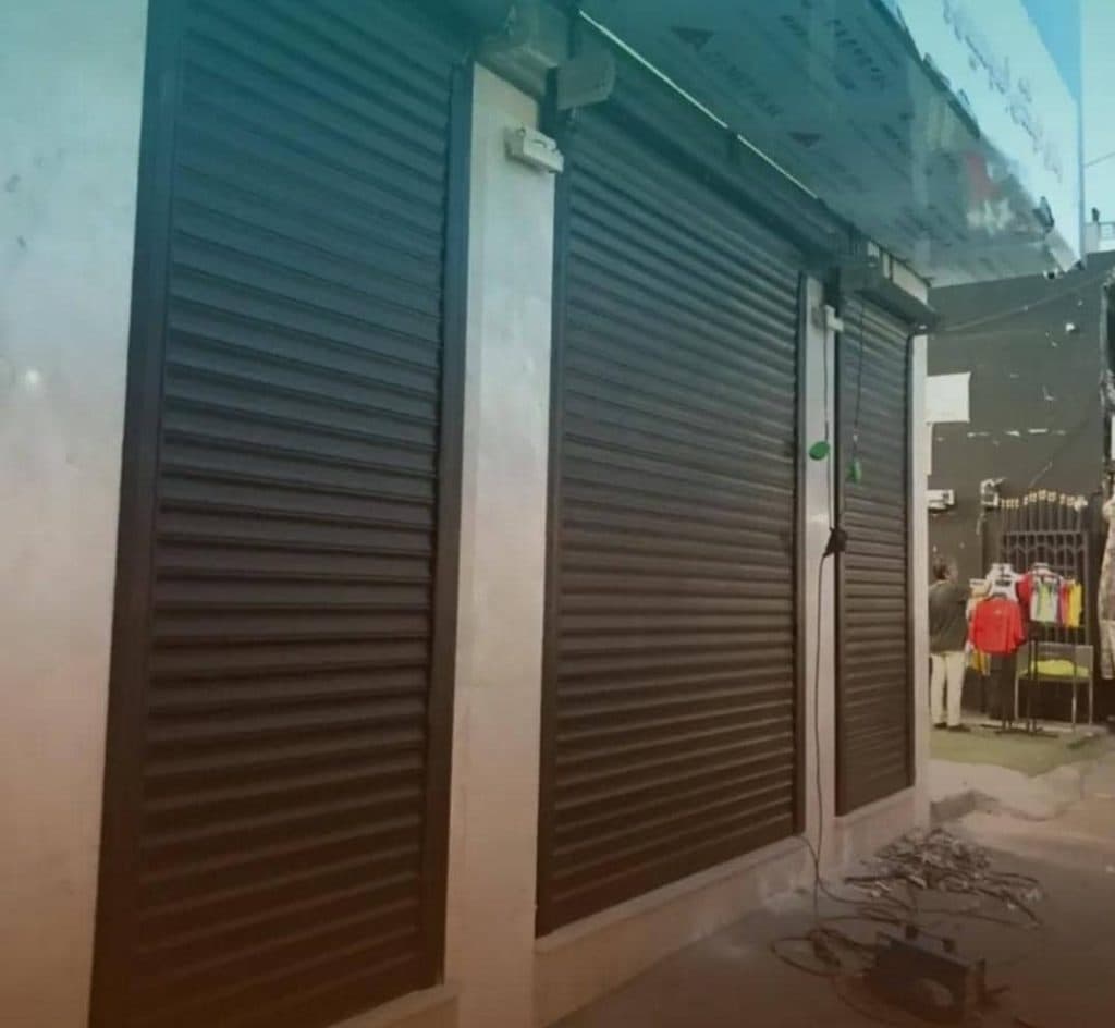 نصب و تعمیر کرکره برقی و دستی سید در اسلامشهر