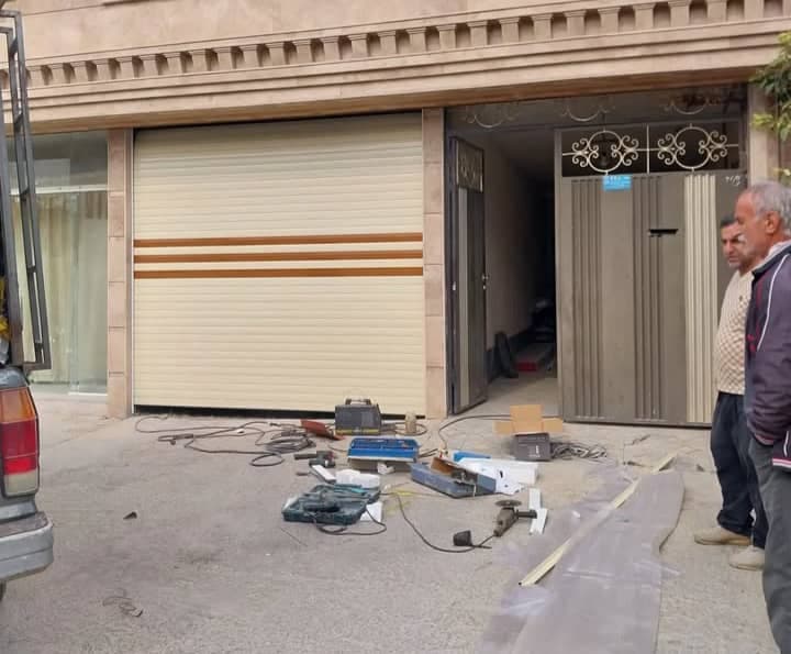 نصب سایبان و کرکره برقی قاسمی در ساری