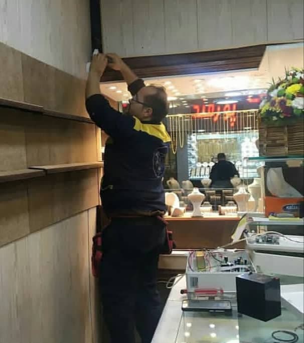 نصب سایبان و کرکره برقی قاسمی در ساری