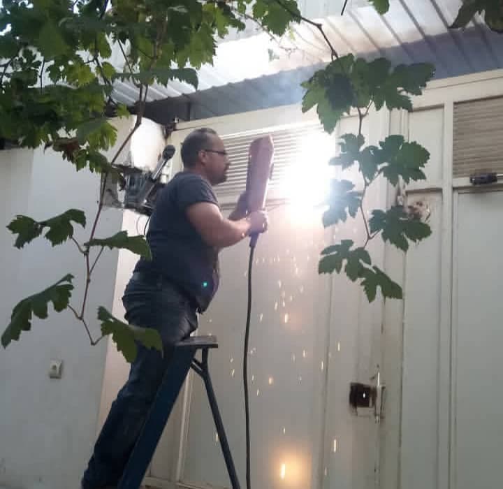 نصب سایبان و کرکره برقی قاسمی در ساری