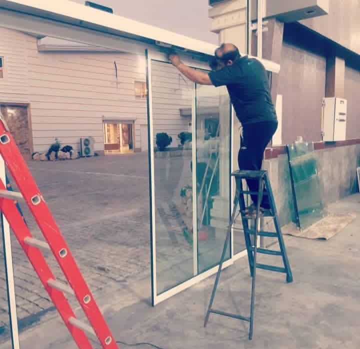 نصب سایبان و کرکره برقی قاسمی در ساری